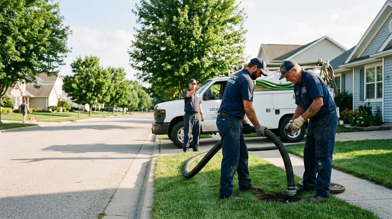 Emergency Septic Service in Princeton, WI